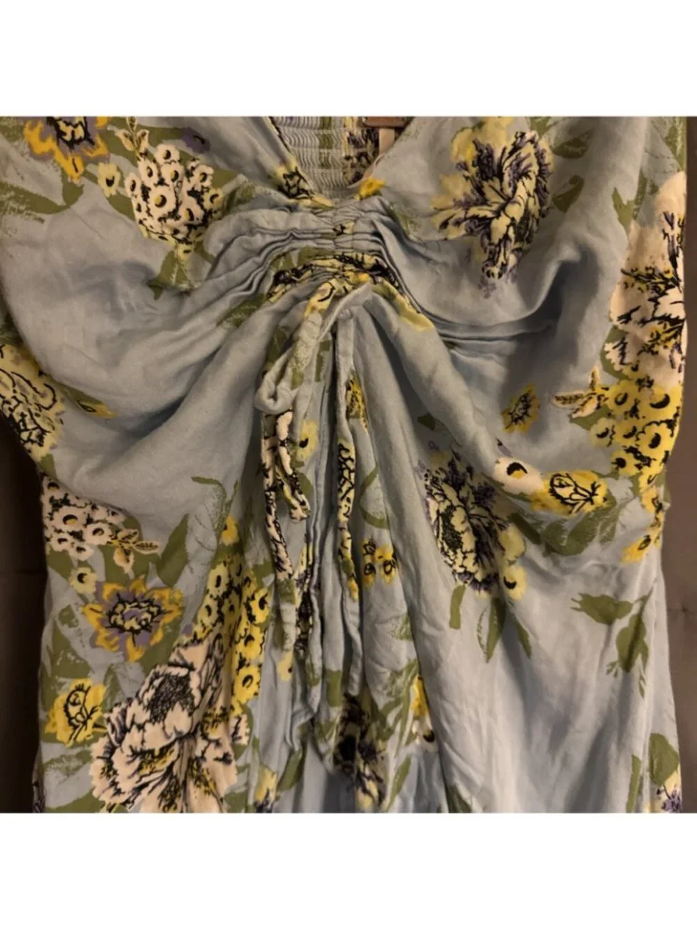 Free People Womens Multicolor Sleeveless Short Mini Dress Size Small